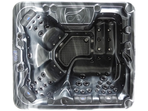 105 plan view affordable spa