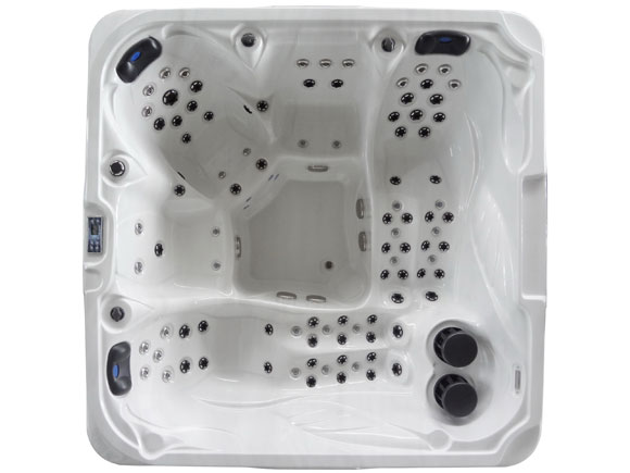 205 planview above ground hot tub