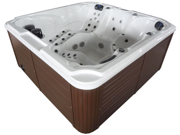 205 side view above ground spas for sale