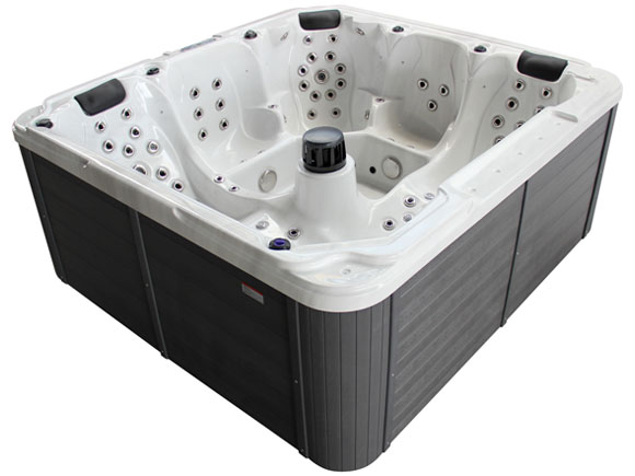 205S side view above ground spas for sale