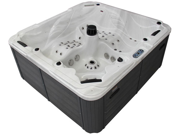 205S side view best home spas