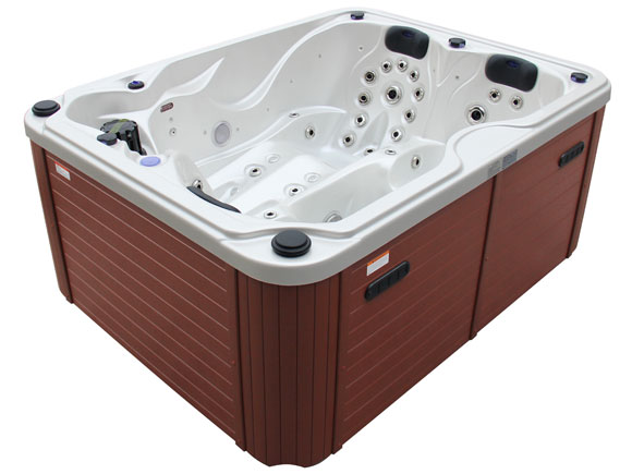 303 side view small hot tub for small spaces
