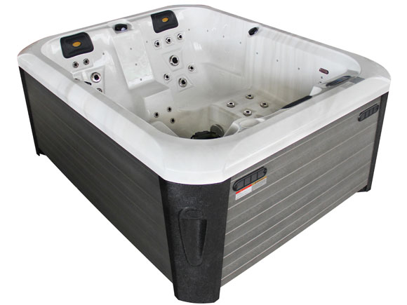 402 side view small garden tub