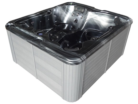 501B side view 4 person spa for sale
