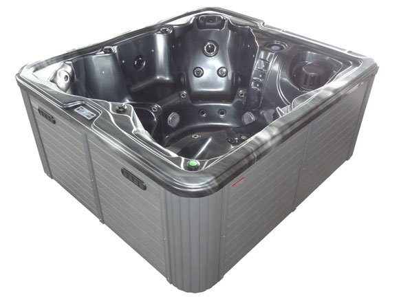 501B side view 4 person spa
