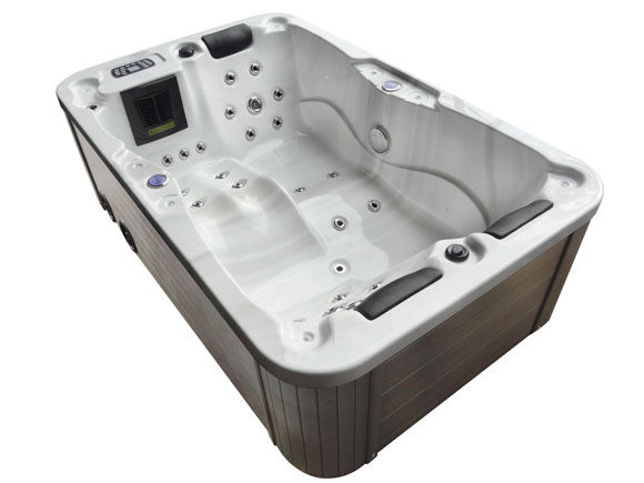 503H side view infoor hot tubs for sale