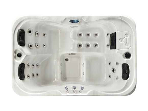 505N planview small portable hot tub