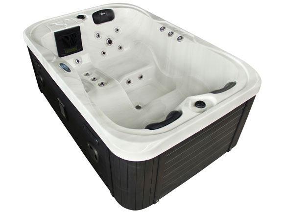 505N side view best small hot tub