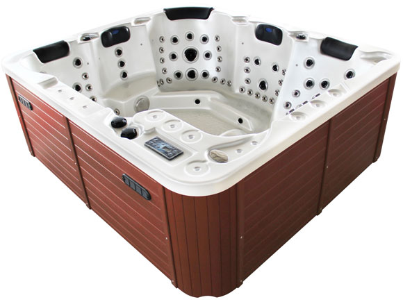 508 side view home and garden hot tub