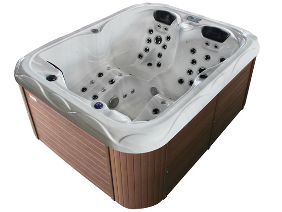 603 side view garden hot tubs for sale