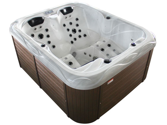 603 side view hot tubs on sale