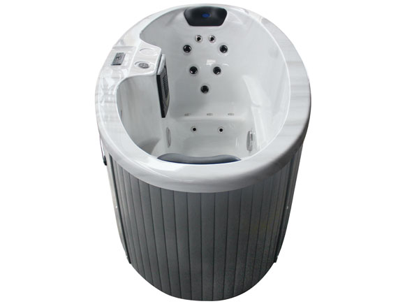 805 side view personal hot tub