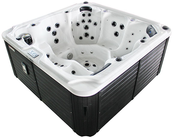 102L side view hot tub or spa