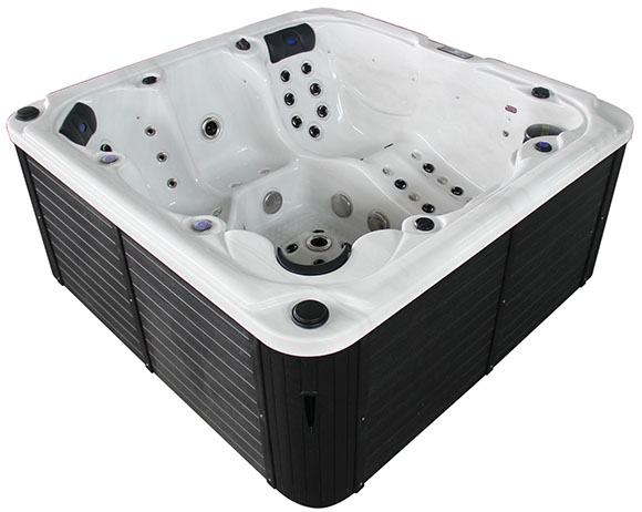102L side view hot tubs and spas for sale