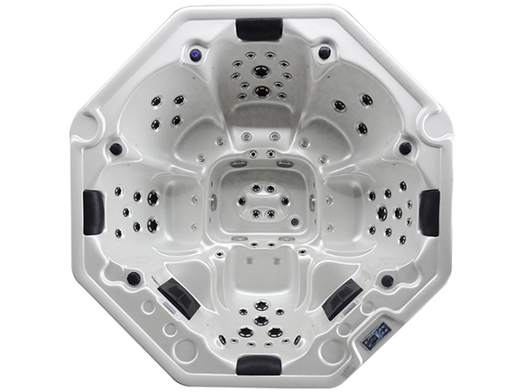 108 portable spa tub