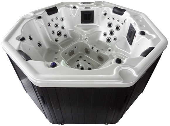 108 side view portable hot tubs and spas