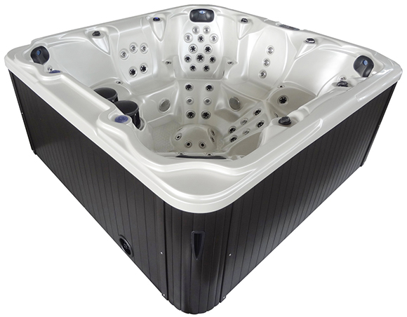206 side view garden spa tub