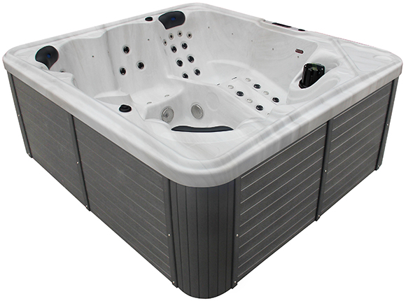 305 side view portable spa tub