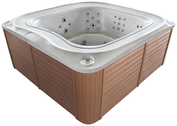 406 side view luxury hot tub