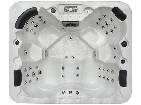 504 6 person hot tub