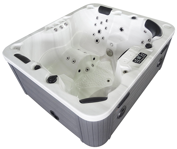 504 side view tub outdoor