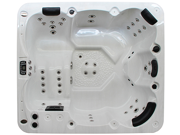506 outdoor spa tub