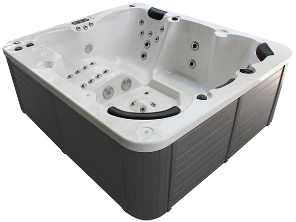 506 side view hot tub outdoor