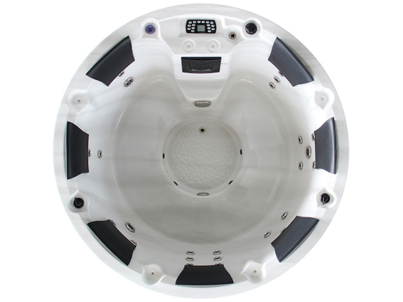 509B round hot tubs for sale