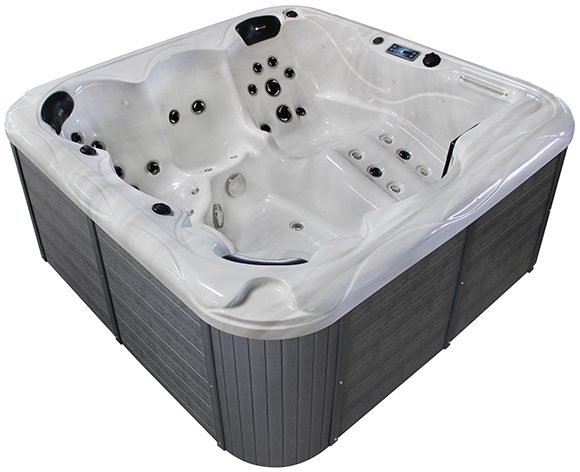 601S side view new hot tub